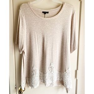 Lane Bryant Sweater Tee